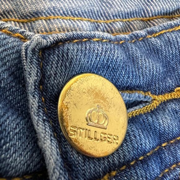 Stillger Moda Jeans Mid-Rise Wide-Leg Booty Jeans | Size 28 - Picture 4 of 9